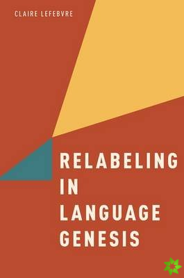 Relabeling in Language Genesis