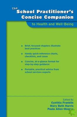 School Practitioner's Concise Companion to Health and Well Being