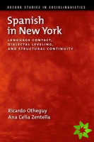 Spanish in New York