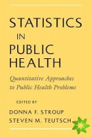 Statistics in Public Health