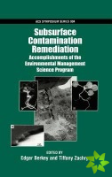 Subsurface Contamination Remediation