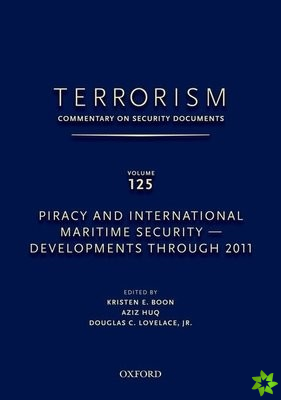 TERRORISM: COMMENTARY ON SECURITY DOCUMENTS VOLUME 125