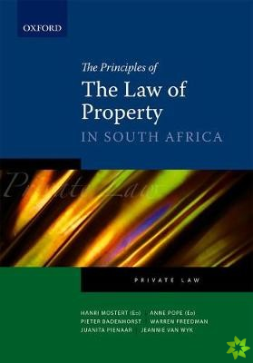 Principles of the Law of Property in South Africa