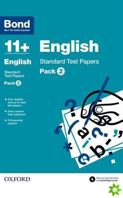 Bond 11+: English: Standard Test Papers: Ready for the 2024 exam: For 11+ GL assessment and Entrance Exams