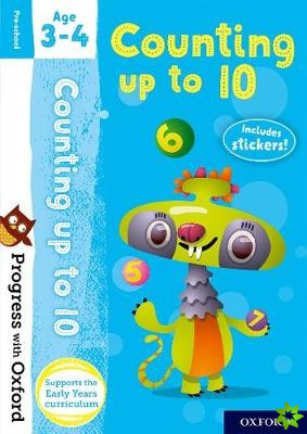 Progress with Oxford: Progress with Oxford: Counting Age 3-4 - Prepare for School with Essential Maths Skills