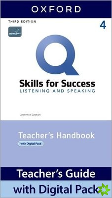 Q: Skills for Success: Level 4: Listening and Speaking Teacher's Handbook with Teacher's Access Card