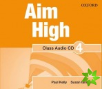 Aim High: Level 4: Class Audio CD