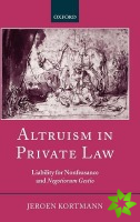 Altruism in Private Law