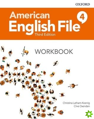 American English File: Level 4: Workbook