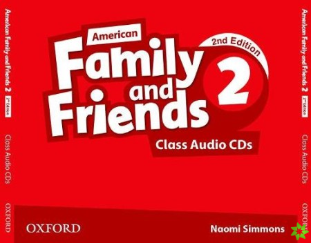 American Family and Friends: Level Two: Class Audio CDs