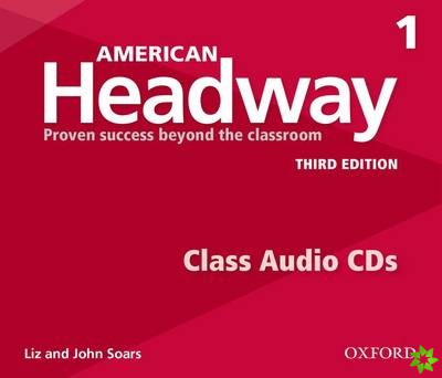 American Headway: One: Class Audio CDs