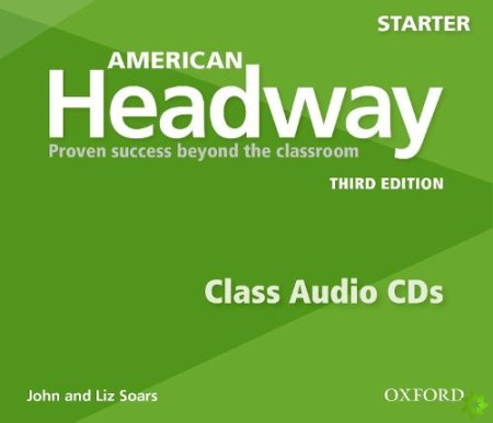 American Headway: Starter: Class Audio CDs