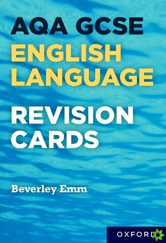 AQA GCSE English Language revision cards
