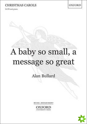 baby so small, a message so great