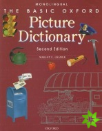Basic Oxford Picture Dictionary, Second Edition:: Monolingual English