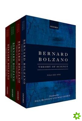 Bernard Bolzano: Theory of Science