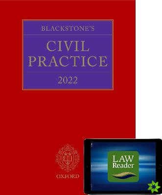 Blackstone's Civil Practice 2022 Digital Pack