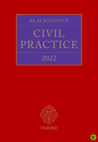 Blackstone's Civil Practice 2022