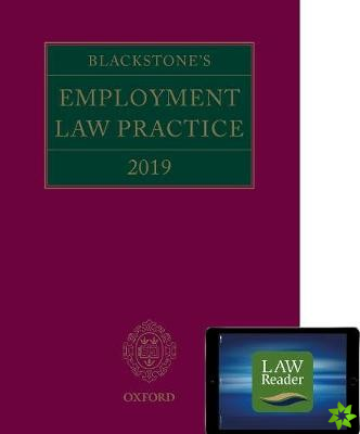 Blackstone's Employment Law Practice 2019 (book and digital pack)