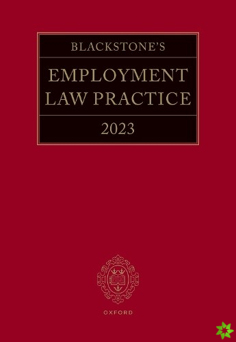 Blackstone's Employment Law Practice 2023