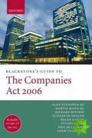 Blackstone's Guide to the Companies Act 2006