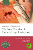 Blackstone's Guide to the New Transfer of Undertakings Legislation