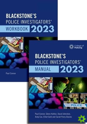 Blackstone's Police Investigators Manual and Workbook 2023