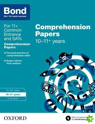 Bond 11+: English: Comprehension Papers: Ready for the 2024 exam