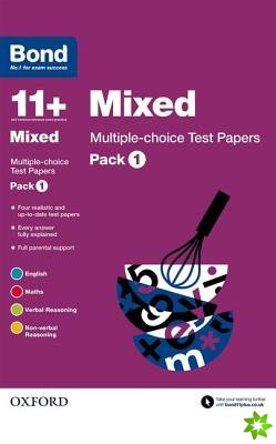 Bond 11+: Mixed: Multiple-choice Test Papers: For 11+ GL assessment and Entrance Exams