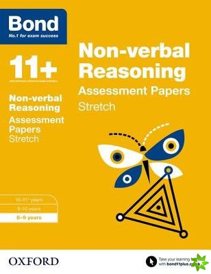 Bond 11+: Non-verbal Reasoning: Stretch Papers