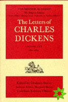 British Academy/The Pilgrim Edition of the Letters of Charles Dickens: Volume 10: 1862-1864