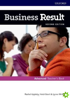 Business Result: Advanced: Teacher's Book and DVD