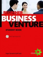 Business Venture: Beginner: Student's Book Pack (Student's Book + CD)
