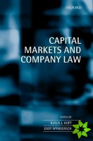 Capital Markets and Company Law