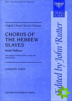 Chorus of the Hebrew Slaves from Nabucco