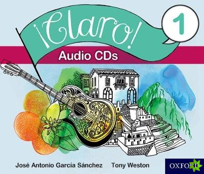 Claro! 1 Audio CDs