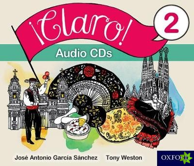 Claro! 2 Audio CDs