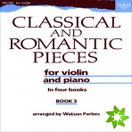 Classical and Romantic Pieces for Violin Book 3