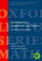 Combinatorics, Complexity, and Chance