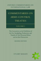 Commentaries on Arms Control Treaties Volume 1