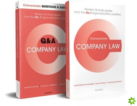Company Law Revision Concentrate Pack