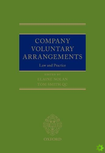 Company Voluntary Arrangements