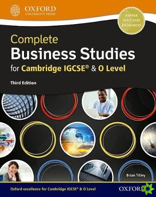 Complete Business Studies for Cambridge IGCSE® and O Level