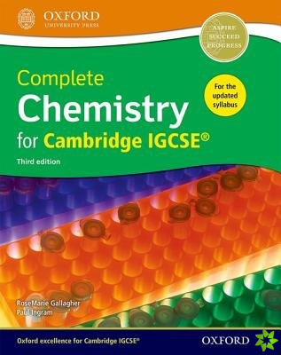 Complete Chemistry for Cambridge IGCSE (R)