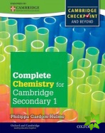 Complete Chemistry for Cambridge Lower Secondary (First Edition)