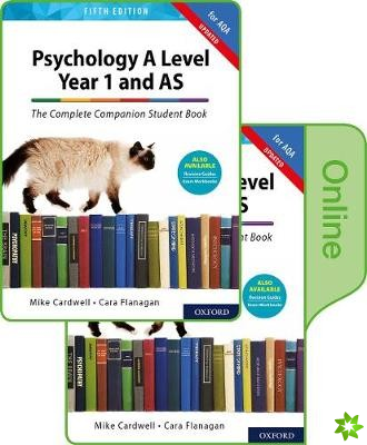 Complete Companions for AQA Year 1 and AS Student Book Print and Online Book pack