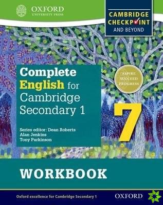 Complete English for Cambridge Lower Secondary Student Workbook 7 (First Edition)