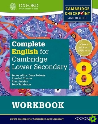 Complete English for Cambridge Lower Secondary Student Workbook 8 (First Edition)