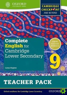 Complete English for Cambridge Lower Secondary Teacher Pack 9 (First Edition)