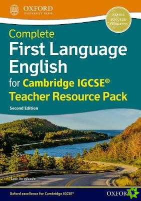 Complete First Language English for Cambridge IGCSE® Teacher Resource Pack